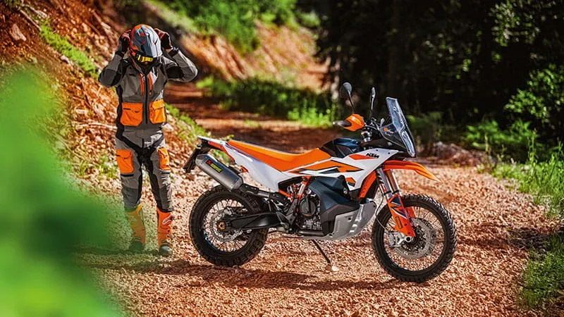 Mitas ENDURO TRAIL+ tires selected for the new 2023 KTM 890