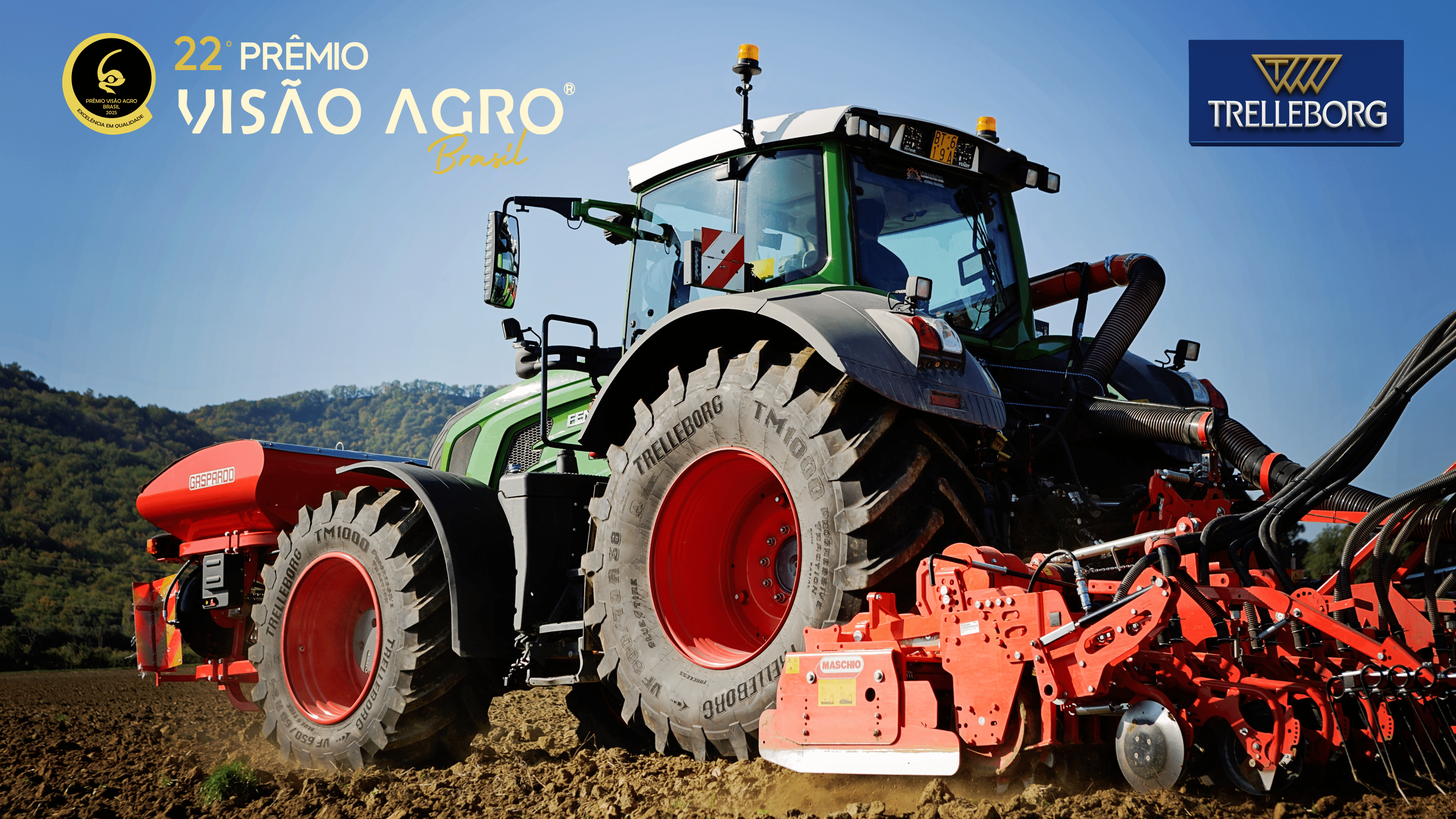 Trelleborg Tires Visao Agro BR 2025