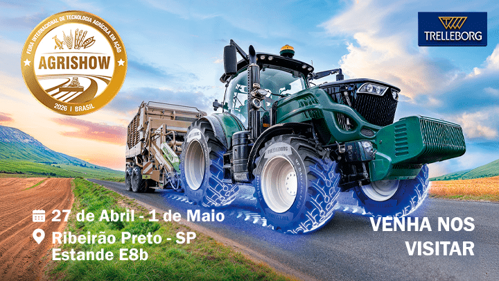 PTTrelleborg TiresAgrishow 2026