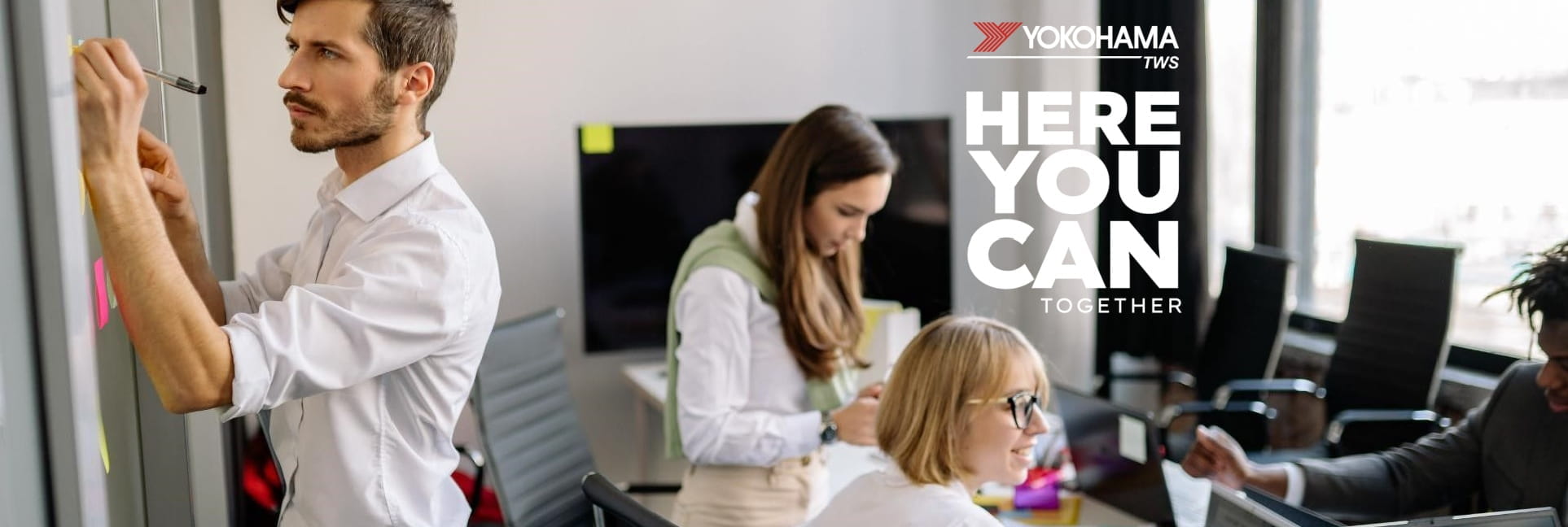 Work with us | YokohamaTWS